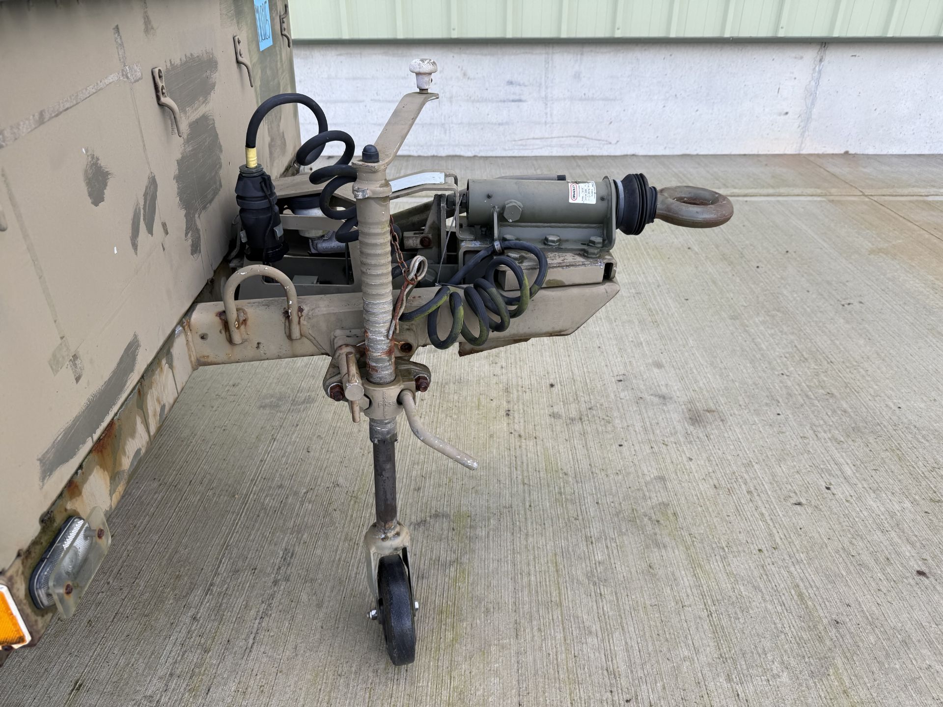 Penman 1.13T 2 Wheel Trailer, Direct UK MOD - Image 5 of 18