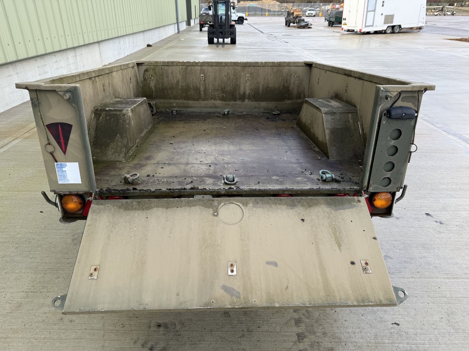 Penman 1.13T 2 Wheel Trailer, Direct UK MOD - Image 18 of 19