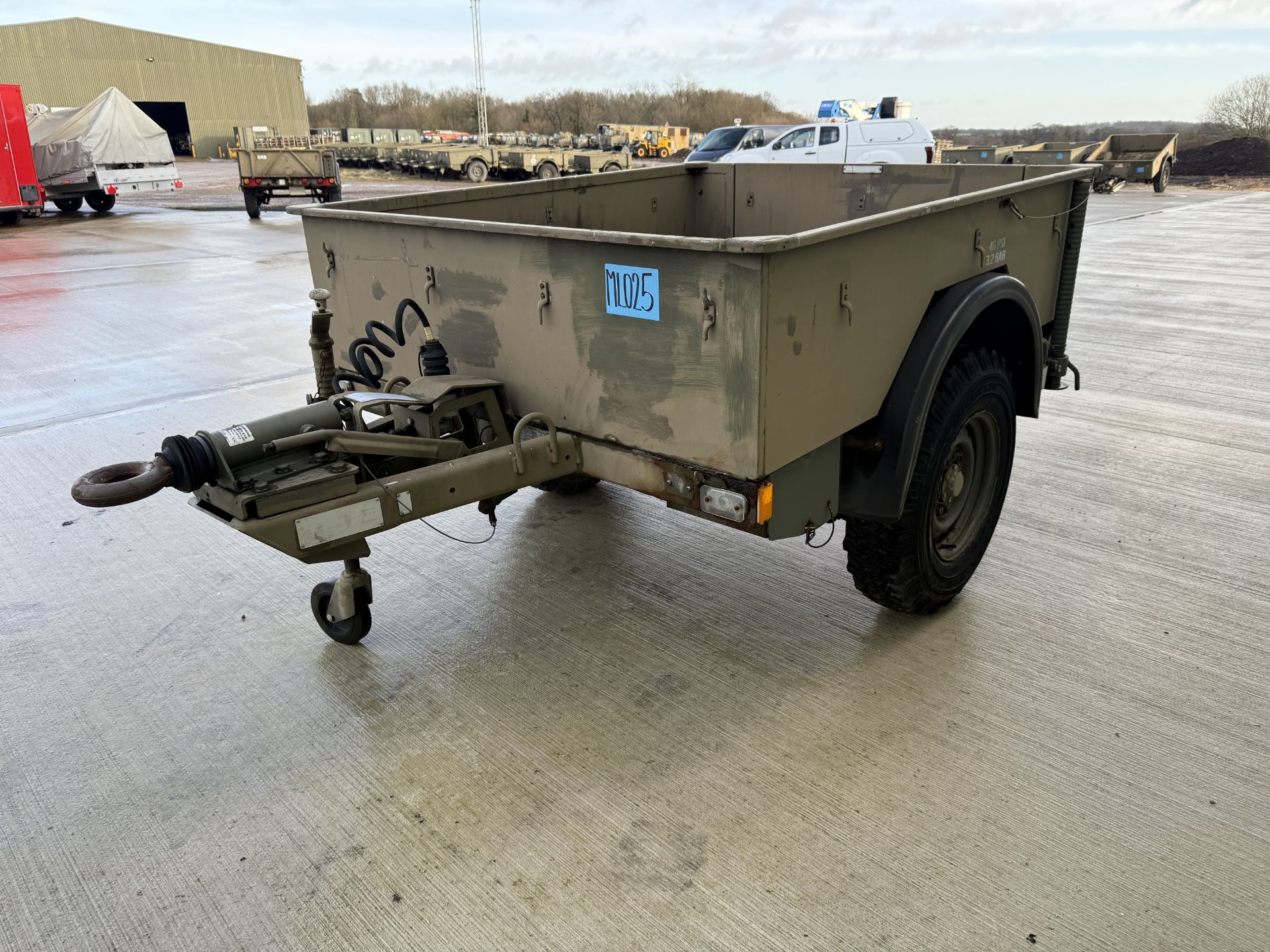 Penman 1.13T 2 Wheel Trailer, Direct UK MOD - Image 8 of 18