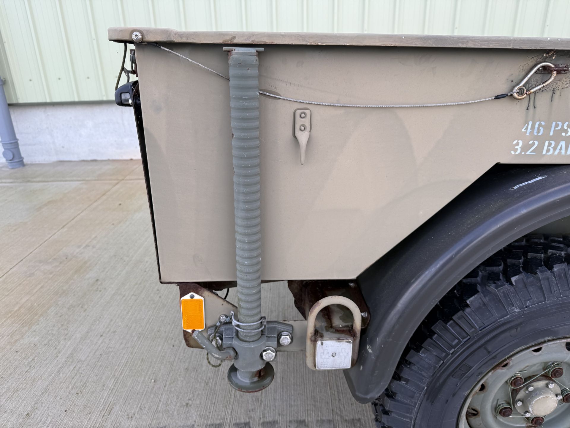 Penman 1.13T 2 Wheel Trailer, Direct UK MOD - Image 2 of 18