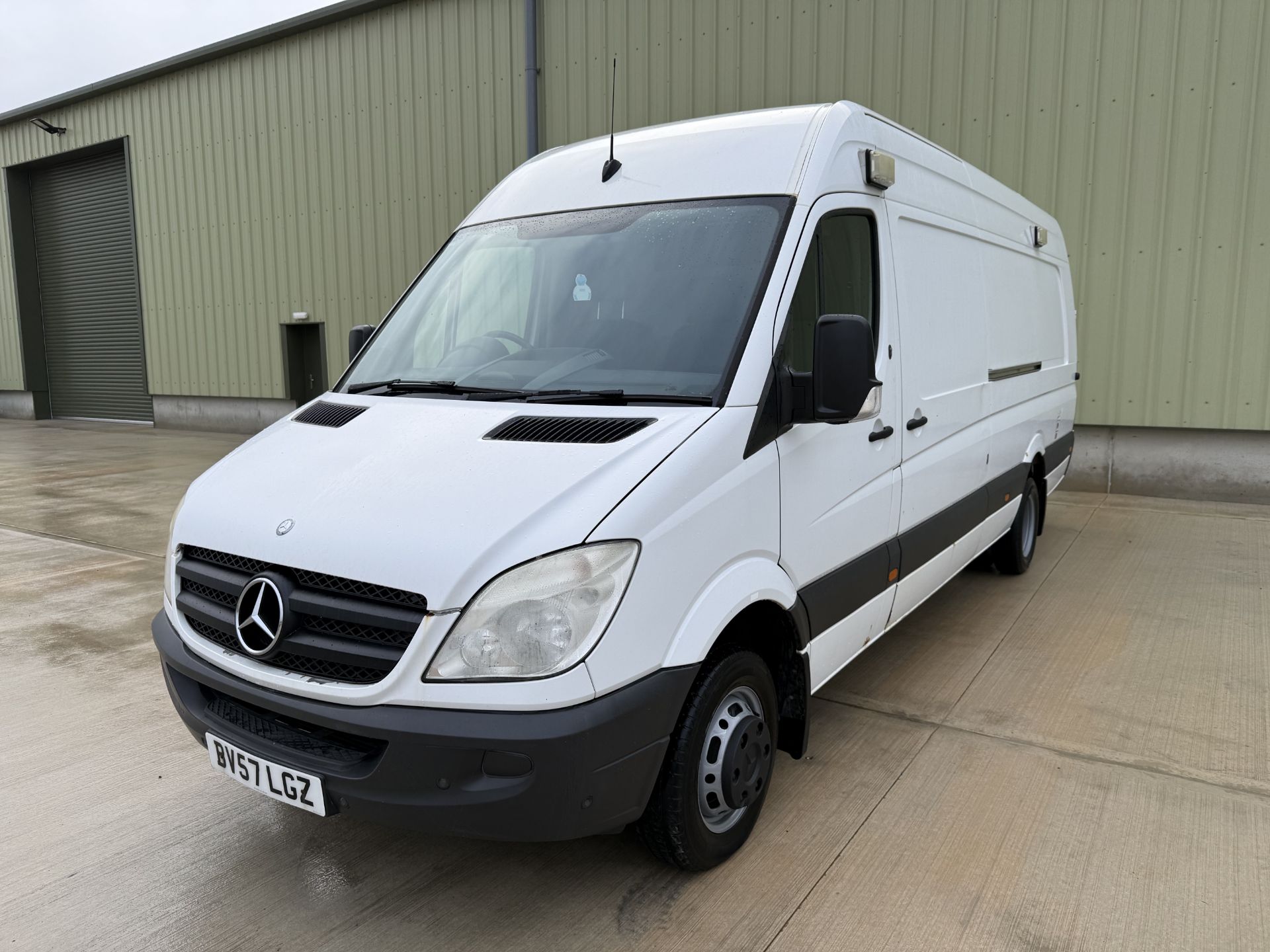 Mercedes Sprinter 515 CDI LWB Van, 1 Owner! Direct from UK Govt Department - Image 44 of 45