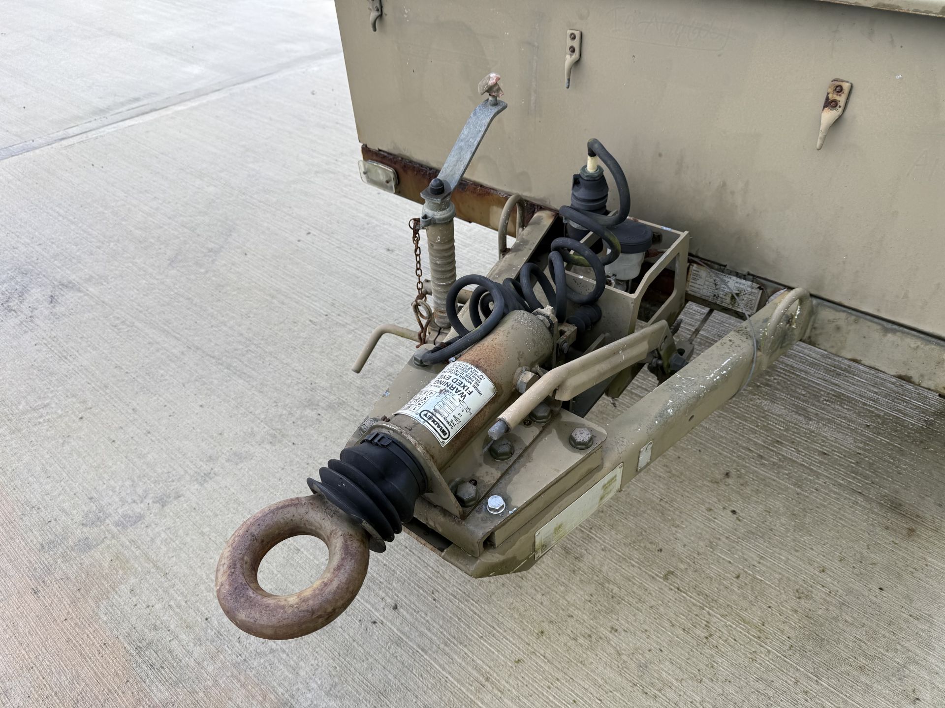 Penman 1.13T 2 Wheel Trailer, Direct UK MOD - Image 9 of 19