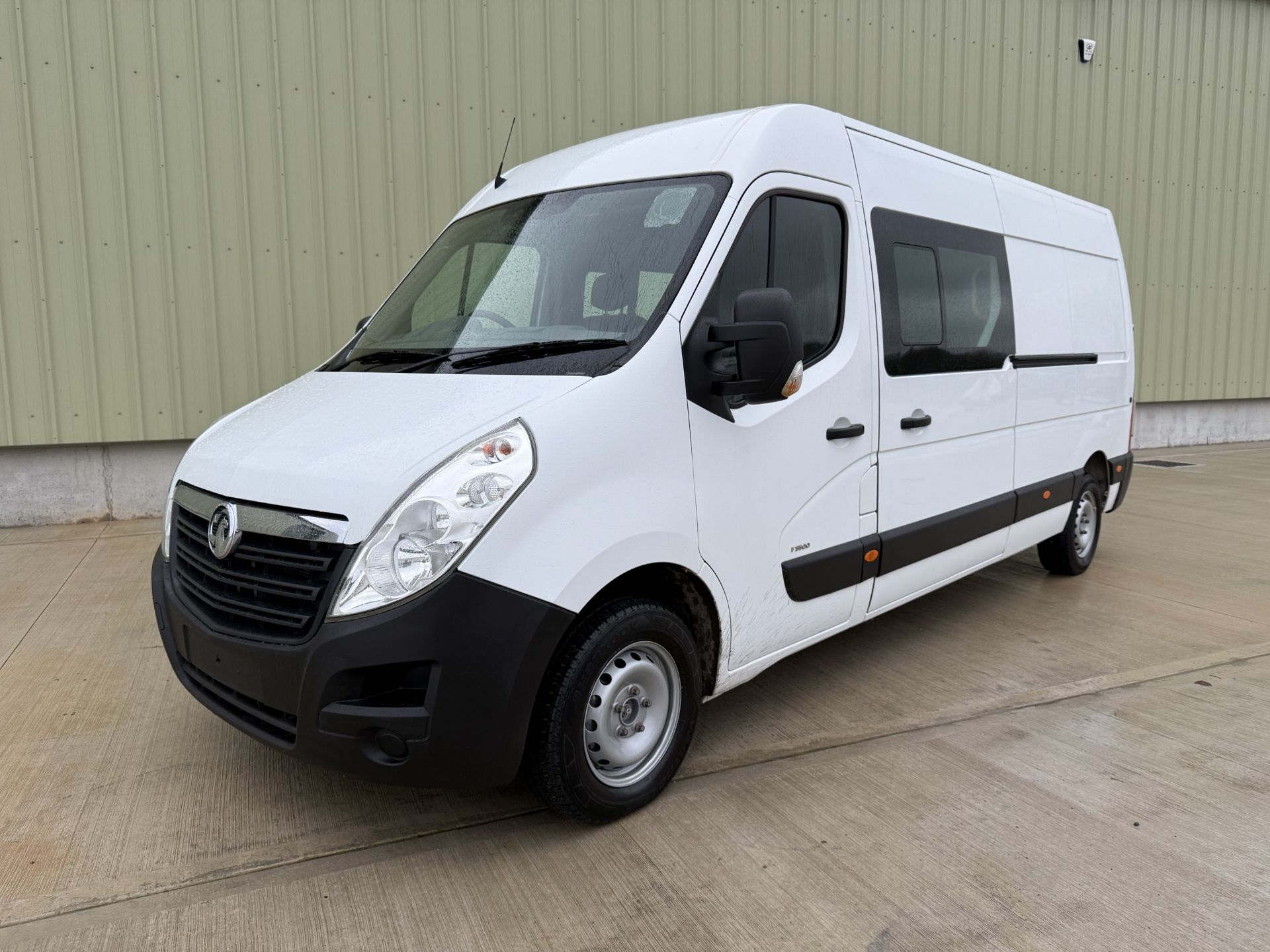 2016 Vauxhall Movano 3500 FWD CDTI Van, - Image 16 of 44