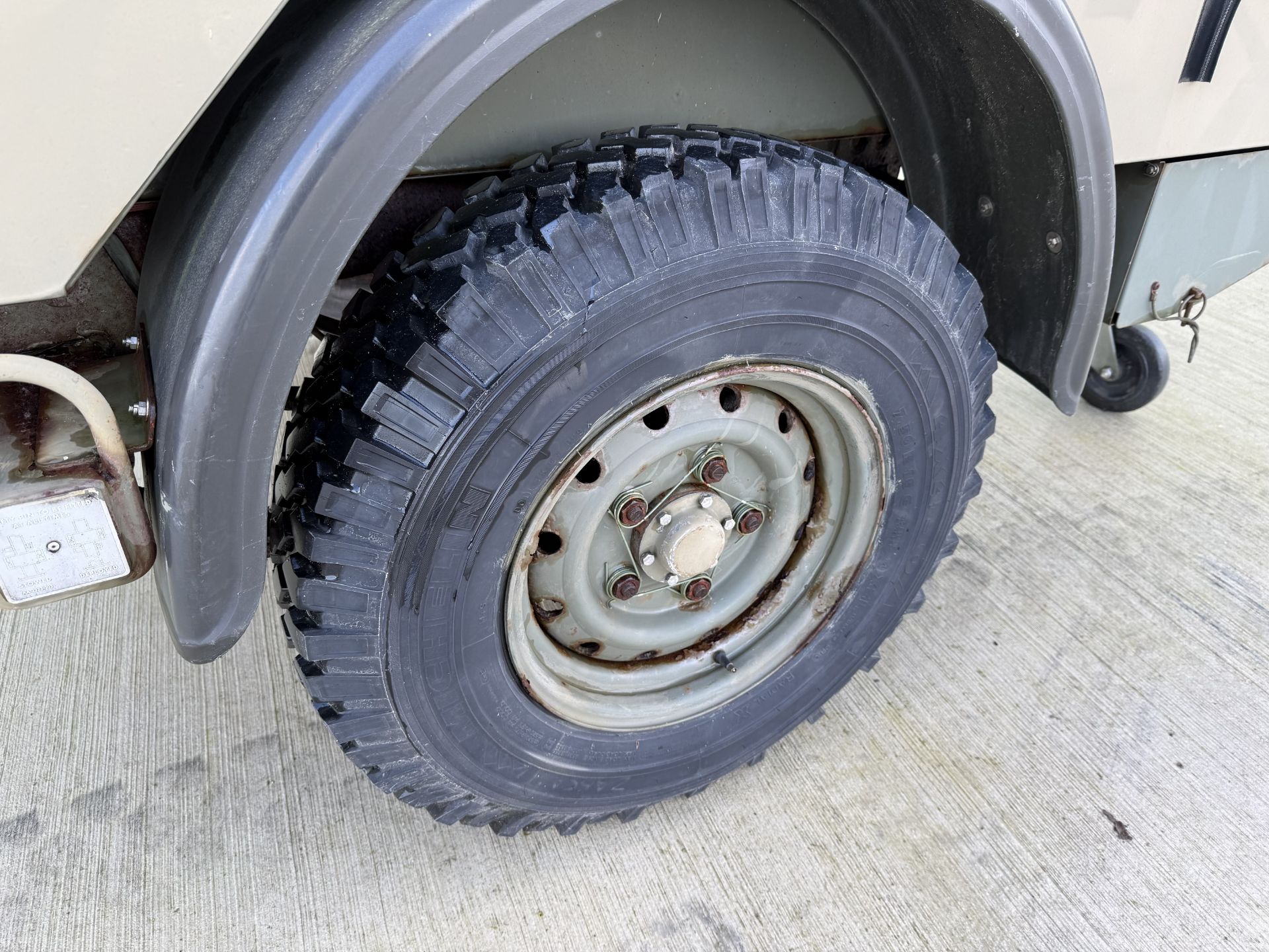 Penman 1.13T 2 Wheel Trailer, Direct UK MOD - Image 3 of 18