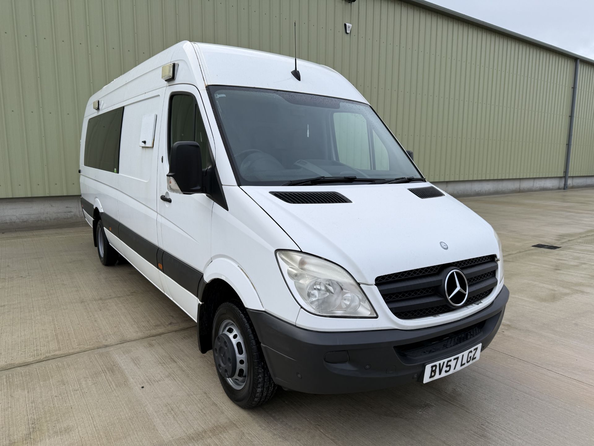 Mercedes Sprinter 515 CDI LWB Van, 1 Owner! Direct from UK Govt Department - Image 45 of 45