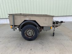Penman 1.13T 2 Wheel Trailer, Direct UK MOD