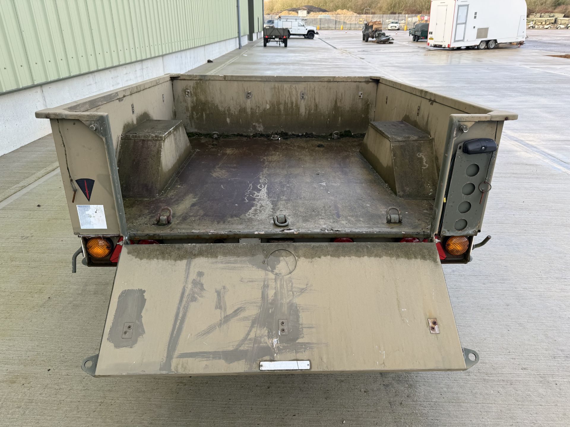 Penman 1.13T 2 Wheel Trailer, Direct UK MOD - Image 17 of 18