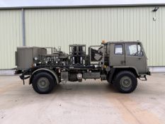 Leyland DAF 4x4 RHD Fuel Dispensing Unit, Direct from UK MOD