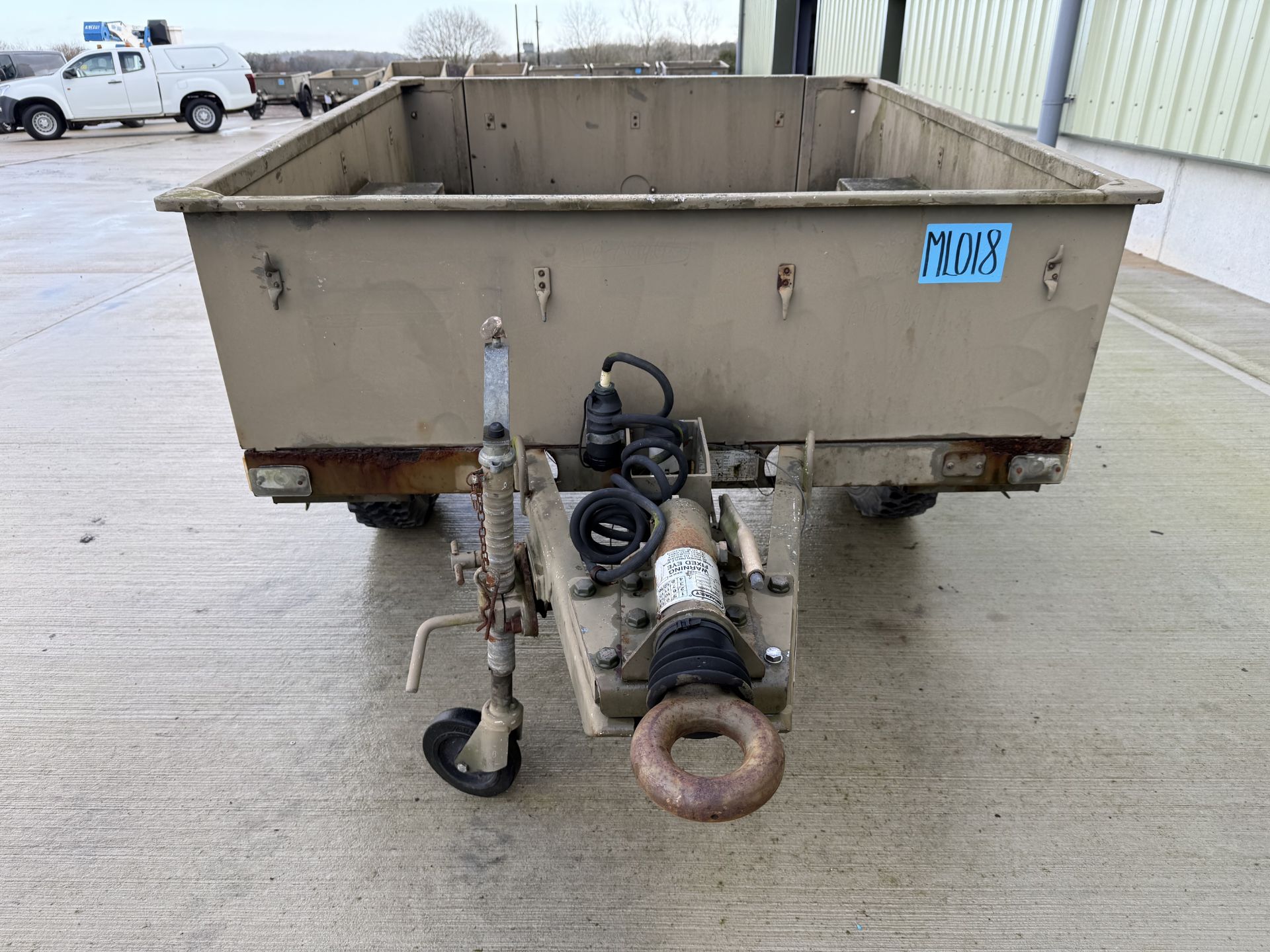 Penman 1.13T 2 Wheel Trailer, Direct UK MOD - Image 7 of 19