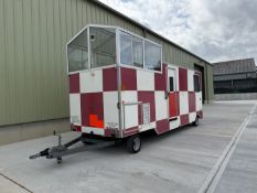 Lynton Mobile Operations Trailer, Direct from UK MOD/RAF Service