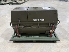 Dantherm VAM 40 Tent Heater, Direct from UK MOD, 2.5 Hours