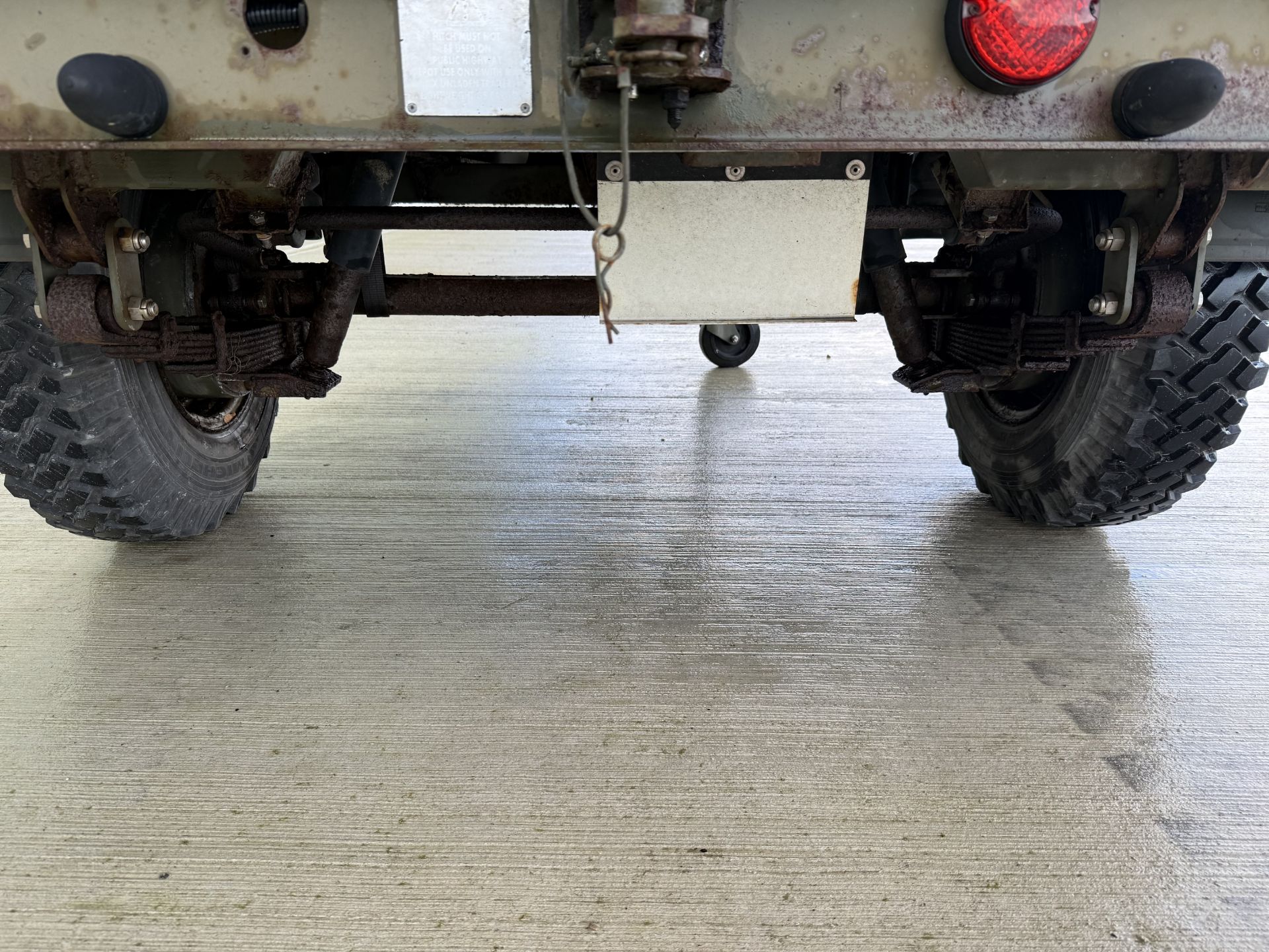 Penman 1.13T 2 Wheel Trailer, Direct UK MOD - Image 16 of 18