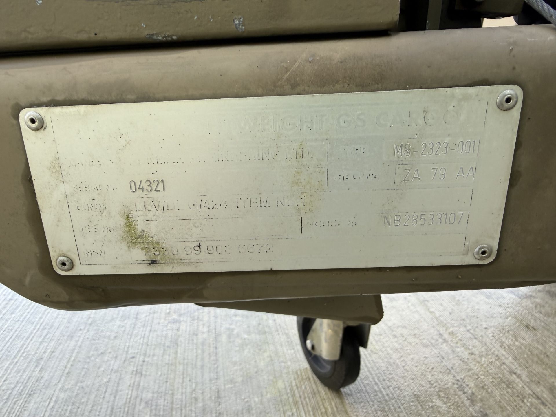 Penman 1.13T 2 Wheel Trailer, Direct UK MOD - Image 18 of 18