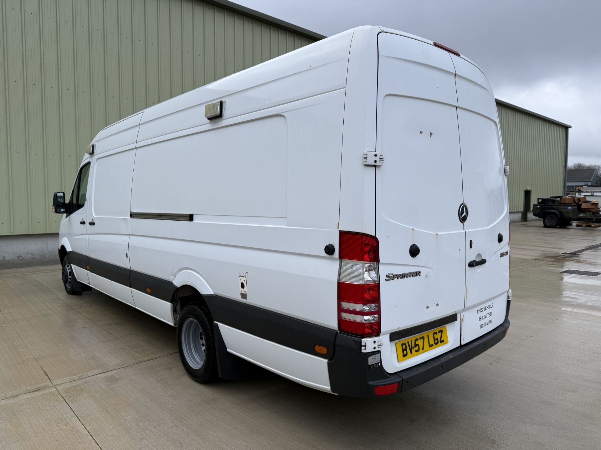 Mercedes Sprinter 515 CDI LWB Van, 1 Owner! Direct from UK Govt Department - Image 42 of 45