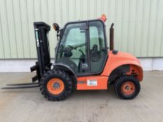 Ausa C200H Diesel Rough Terrain Forklift, Direct UK Govt Department!