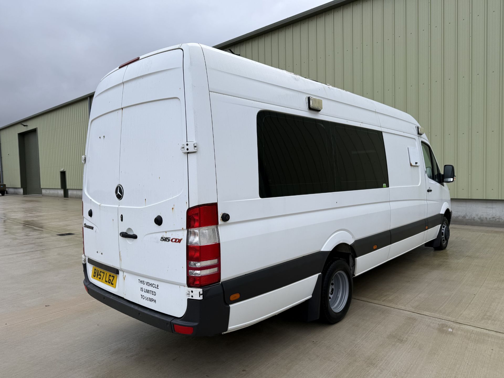 Mercedes Sprinter 515 CDI LWB Van, 1 Owner! Direct from UK Govt Department - Image 43 of 45