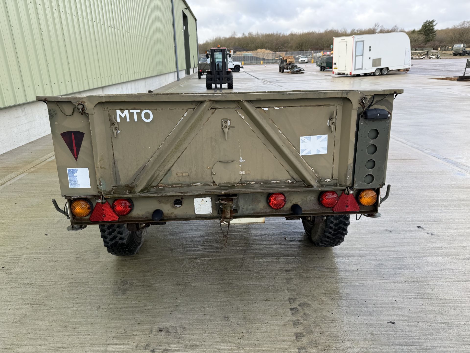 Penman 1.13T 2 Wheel Trailer, Direct UK MOD - Image 16 of 19