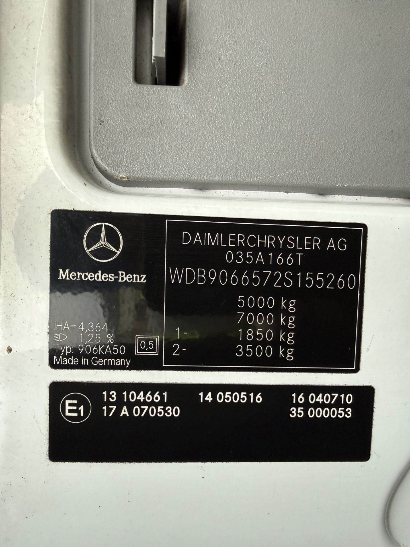Mercedes Sprinter 515 CDI LWB Van, 1 Owner! Direct from UK Govt Department - Image 20 of 45