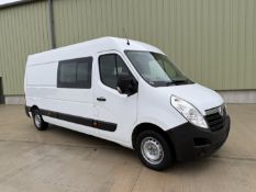 2016 Vauxhall Movano 3500 FWD CDTI Van,