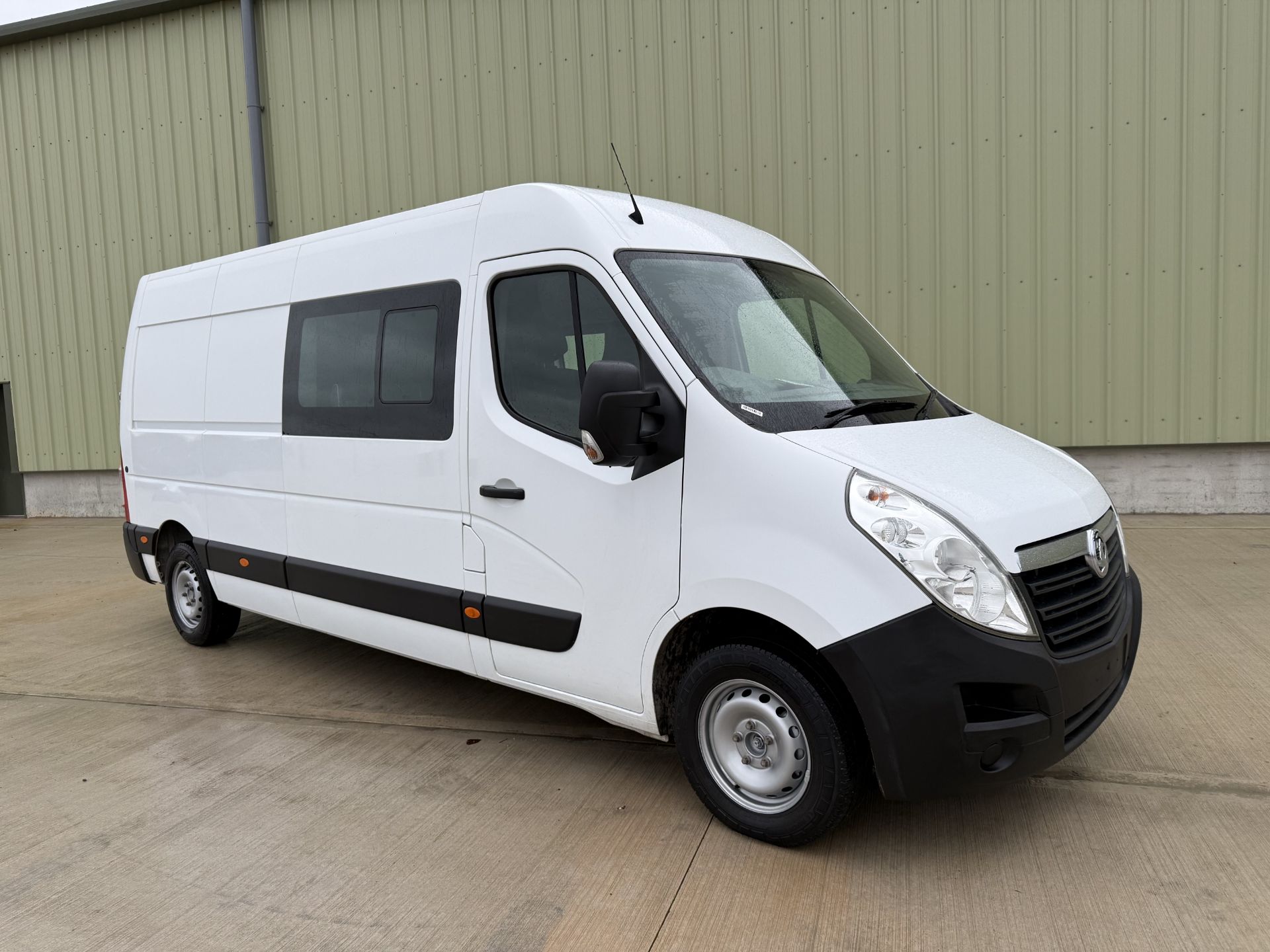 2016 Vauxhall Movano 3500 FWD CDTI Van,