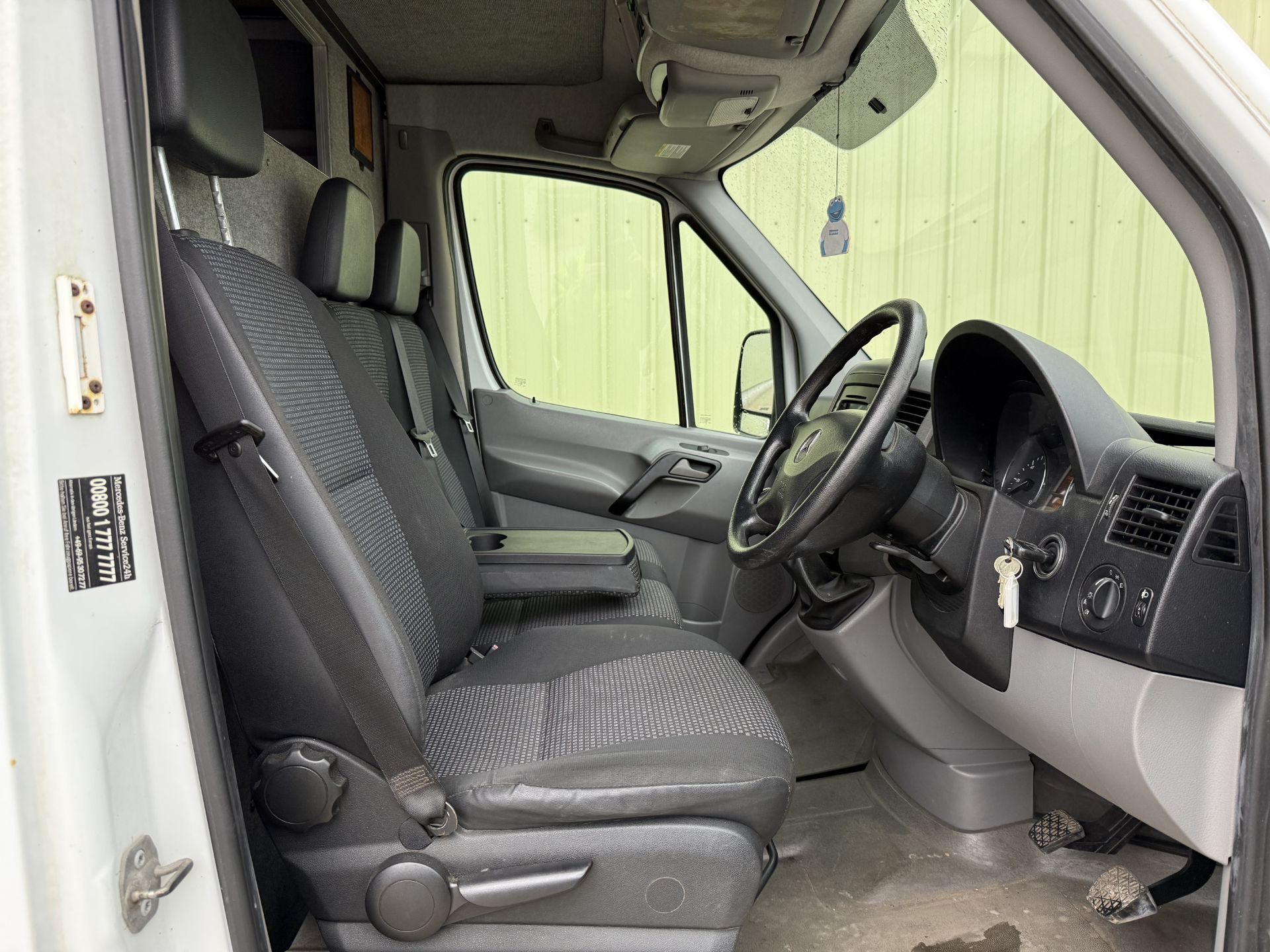 Mercedes Sprinter 515 CDI LWB Van, 1 Owner! Direct from UK Govt Department - Image 3 of 45