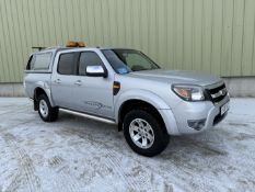 2010 Ford Ranger XLT 4x4 D/C TDCi Pick-Up, 1 Owner! Direct from UK GOVT Department