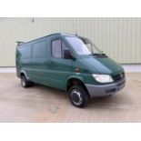 2006 Mercedes Sprinter 416 CDi Box Van, 20,000 miles only