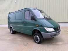 2006 Mercedes Sprinter 416 CDi Box Van, 20,000 miles only