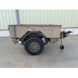 Penman 1.13T 2 Wheel Trailer, Direct UK MOD