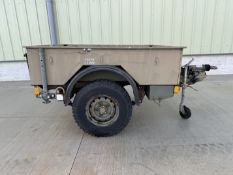 Penman 1.13T 2 Wheel Trailer, Direct UK MOD
