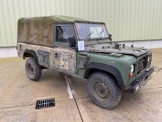 Land Rover RHD 110 TUM Wolf FFR Soft Top, Direct from UK MOD