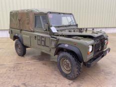 Land Rover TUM Wolf 110 RHD Soft Top, Direct from UK MOD