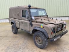 Land Rover RHD 110 TUM Wolf FFR Soft Top, Direct from UK MOD