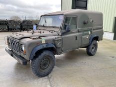Land Rover TUM 110 Wolf LHD Hard Top, Direct from UK MOD