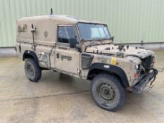 Land Rover RHD 110 TUM Wolf FFR Hard Top, Direct from UK MOD