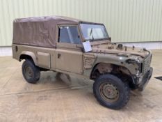 Land Rover TUM Wolf 110 RHD Soft Top, Direct from UK MOD
