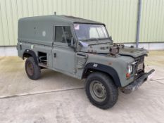 Land Rover TUM Wolf 110 RHD Hard Top, Direct from UK MOD