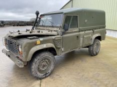 Land Rover LHD 110 TUM Wolf FFR Hard Top, Direct from UK MOD