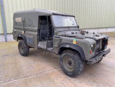 Land Rover TUM Wolf 110 RHD Hard Top, Direct from UK MOD