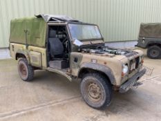 Land Rover TUM Wolf 110 RHD Soft Top, Direct from UK MOD