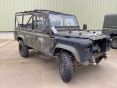 Land Rover 110 TUM Wolf Soft Top LHD, Direct from UK MOD