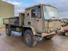 Leyland DAF 4x4 Truck Cargo Platform FFR 4 Tonne RHD WITH F/R WINCH Direct from UK MOD