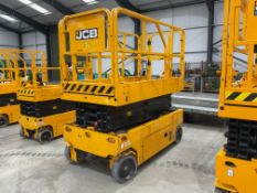 JCB 545 50E Electric Hoist Scissor Lift