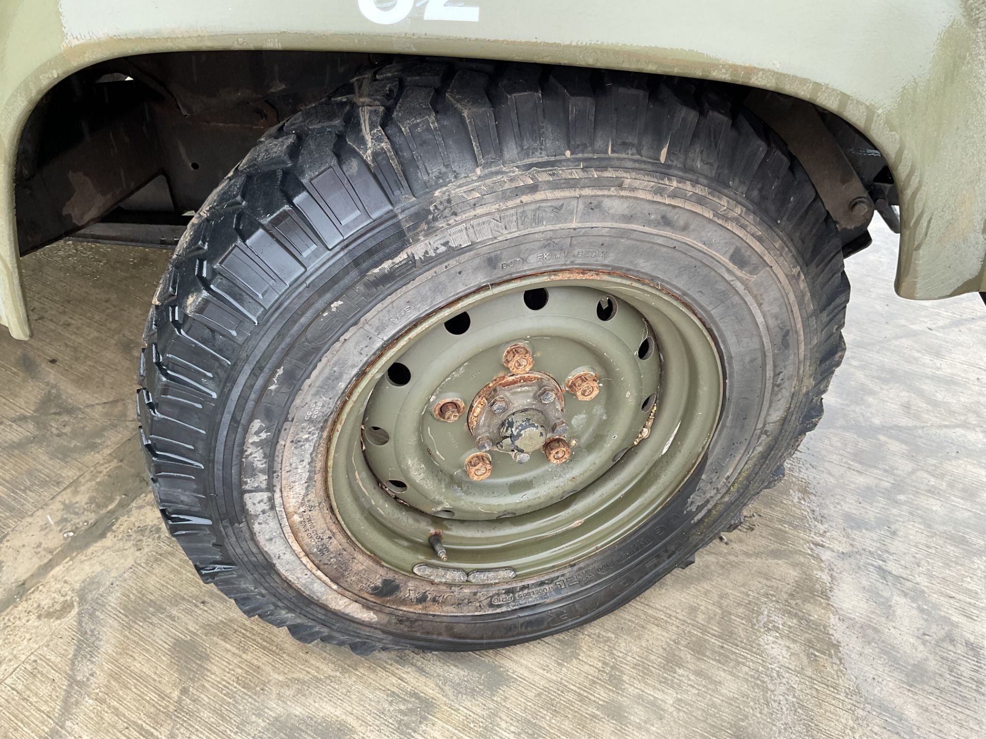 You are bidding on a: Land Rover TUM 110 Wolf LHD Soft Top, Direct from ...