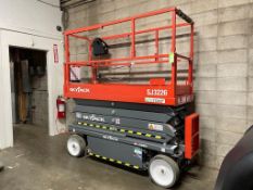 NEW 2023 SKYJACK SCISSOR LIFT MODEL SJ3226, 500 LB CAPACITY, MAX PLATFORM HEIGHT 25 FT 7 IN, SN