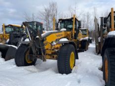 VOLVO G960 MOTOR GRADER, 14 FT MOLDBOARD, FRONT HITCH, 8,381 HRS, SN VCEOG960J00041397