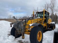 2007 VOLVO G940 MOTOR GRADER, 14 FT MOLDBOARD, FRONT HITCH, 13,291 HRS, SN VCE0G940T00040104, W