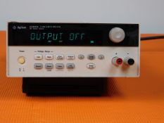 Keysight E3641A 35~60V/.8~.5A/30W PGMBL Power Supply
