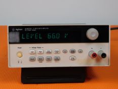 Keysight E3641A 35~60V/.8~.5A/30W PGMBL Power Supply