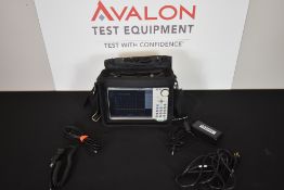 Anritsu S331E, SiteMaster Cable/Antenna Analyzer, 25MHz-4GHz